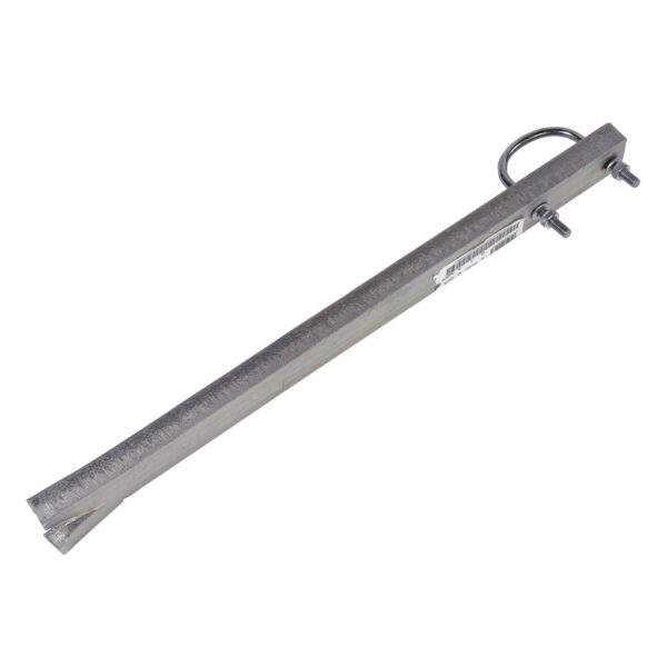 Garra Empotrar 500mm Perfil U