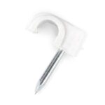 Grapa Cable Coaxial 6mm (100uds)