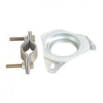 Placa y Brida Vientos para Mastil 35mm