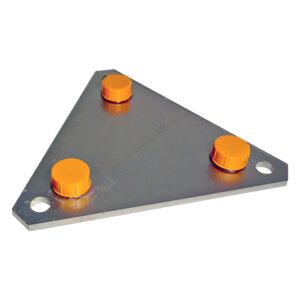 Base Fija Torre 180 Zinc+RPR TELEVES