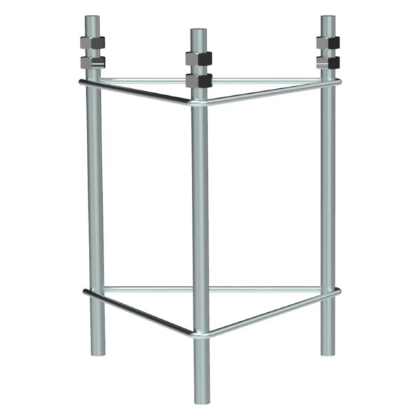 Herraje Empotrable Torre 180 para Base Fija