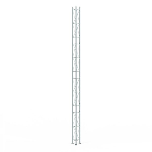 Tramo Intermedio Torre 180 Zinc RPR 3m TELEVES