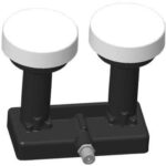 LNB UNIVERSAL MonoBlock 2 Satelites 6º