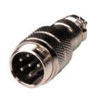 Conector Microfono Macho Aereo 6 contactos