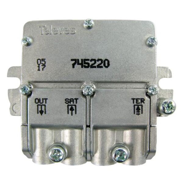 Mini Mezclador Terrestre y Satelite TV/SAT