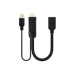 Adaptador HDMI a DisplayPort NANOCABLE
