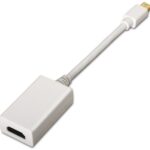 Adaptador MiniDisplayPort a HDMI BLANCO