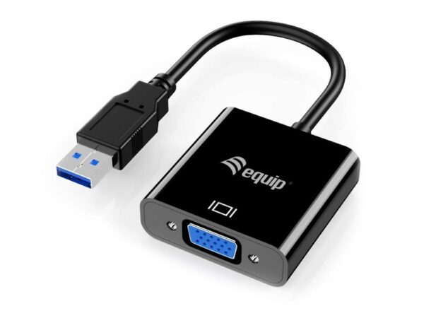 Adaptador USB 3.2 a VGA EQUIP
