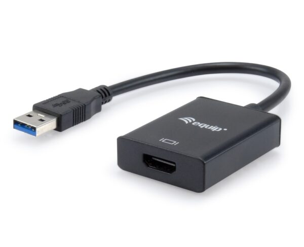 Conversor USB 3.0 a HDMI EQUIP