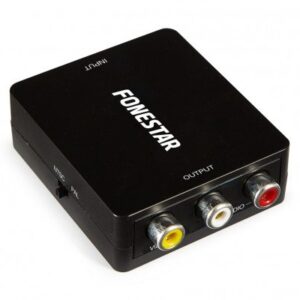 Convertidor HDMI a CVBS FONESTAR