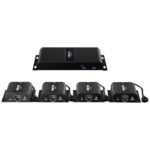 Distribuidor HDMI 1.3 1080p@60Hz por UTP 1x4 FONESTAR