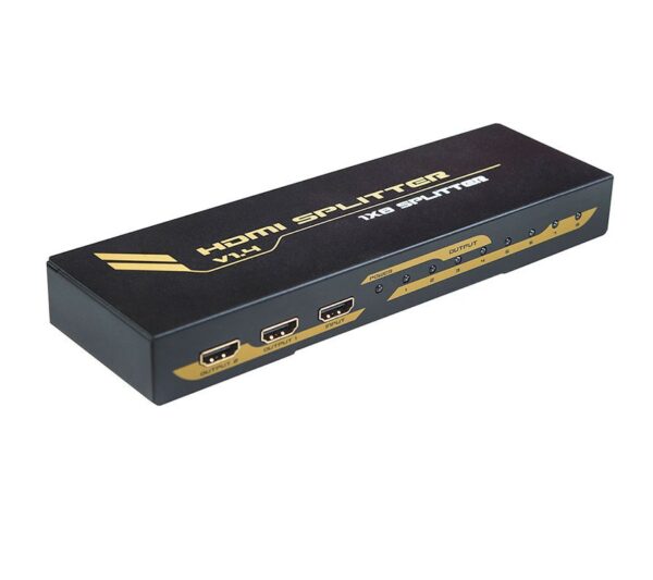 Distribuidor HDMI 1.4 4K@30 1x8 DCU