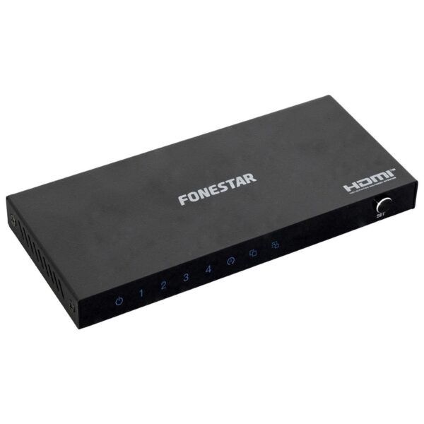 Distribuidor HDMI 2.0 4K@60 1x4 EDID FONESTAR FO-22S4ED