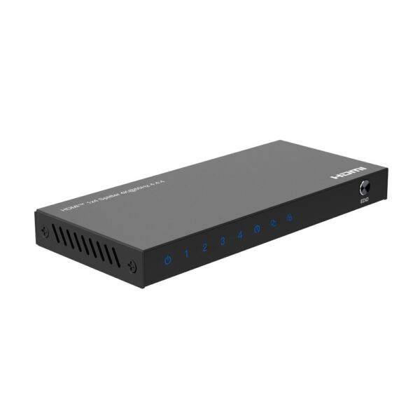 Distribuidor HDMI 2.0 4K@60 4Salidas EDID ECO