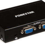 Distribuidor Splitter VGA  2Salidas 500Mhz