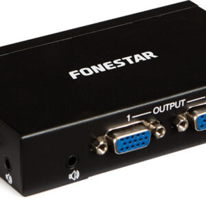 Distribuidor Splitter VGA  2Salidas 500Mhz