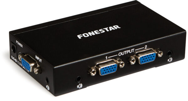 Distribuidor Splitter VGA  2Salidas 500Mhz
