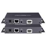 Pareja Extensores HDMI por Ethernet con App