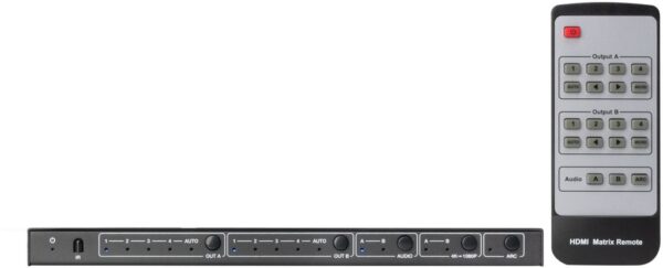 Matriz HDMI 4x2 EDID FONESTAR FO-22M42