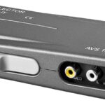 Selector RCA AV 3 Entradas