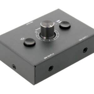 Selector de audio de 2 Canales por Jack 3.5mm