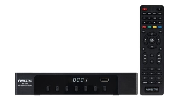Receptor Satelite HD DVB-S2 H265 FONESTAR RDS-524HD