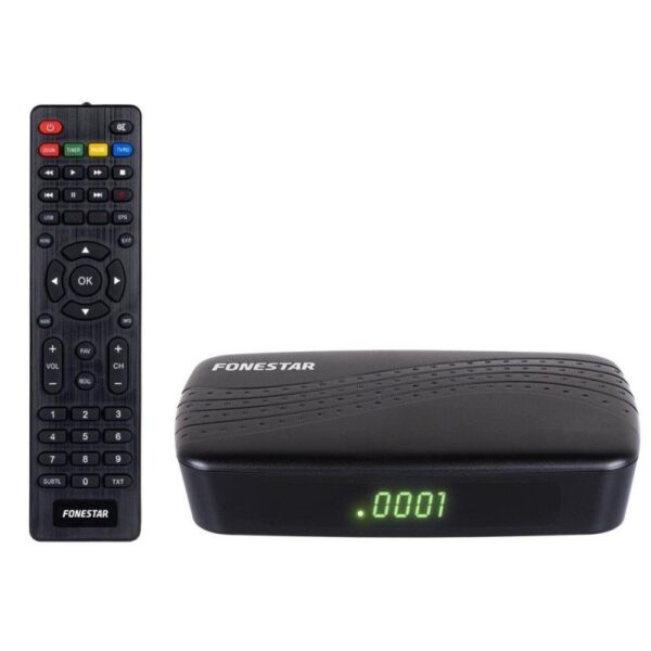 Receptor TDT2 HD DVB-T2 FONESTAR TDT-700HD