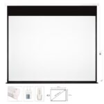 Pantalla Proyeccion Electrica 120' 2,4x1,8m 4:3 FONESTAR