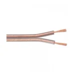 Cable Paralelo 2x0,50mm CCA TRANSPARENTE (100m)