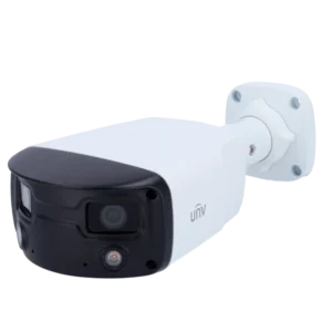 Cámara Bullet IP Gama Prime Resolución 8 Mpx (5120x1440) Lente dual 2 x 4 mm | Visión panorámica 180º