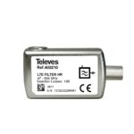 Filtro LTE700 5G Enchufable CEI 65dB TELEVES