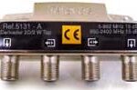 Derivador ICT 5-2400 Mhz 2D 15dB A F