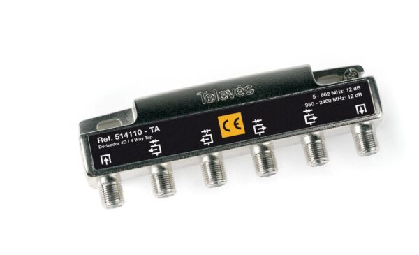 Derivador ICT 5-2400 Mhz 4D 12dB TA F