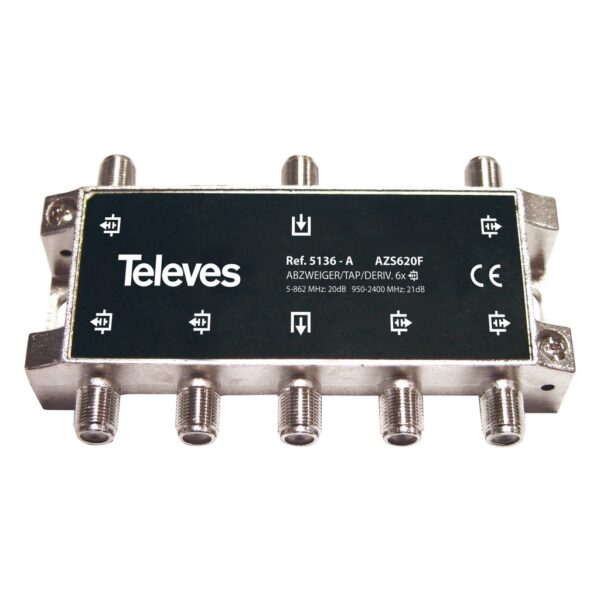 Derivador ICT 5-2400 Mhz 6D F tipo A