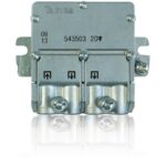 Mini-Repartidor TV 2D 5-2400MHz 4,3/4dB EasyF