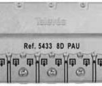 Repartidor PAU EasyF 8D 14/16dB TELEVES