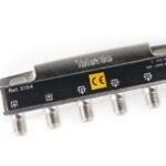 Repartidor PAU F 4D 8/10dB TELEVES 5154
