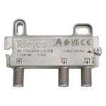 Repartidor TV 2D 5-2400MHz 5/4dB F TELEVES