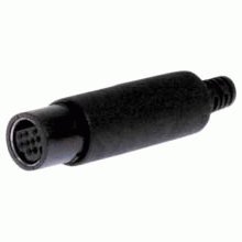 Conector MiniDIN Hembra 8Pin 8mm