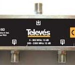 Repartidor TV PAU 5D 5-2400Mhz F