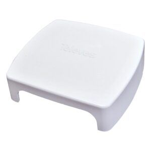 Tapa Embellecedora Blanca para Serie Mini