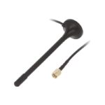 Antena RF Magnetica 433Mhz 2dBi Base Magnetica ANT016