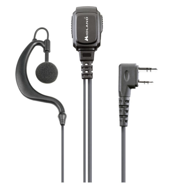 Micro-Auricular  PTT Walkie Kenwood MA21LK
