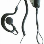 Micro-auricular  PTT para YAESU AD-09