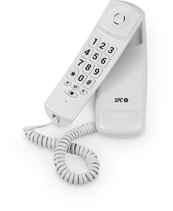 Telefono Fijo SPC ORIGINAL LITE 2 BLANCO