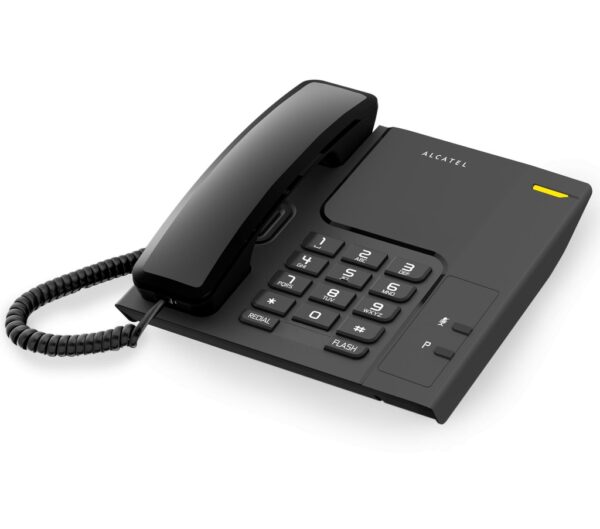 Telefono Fijo Sobremesa Temporis 26 NEGRO ALCATEL