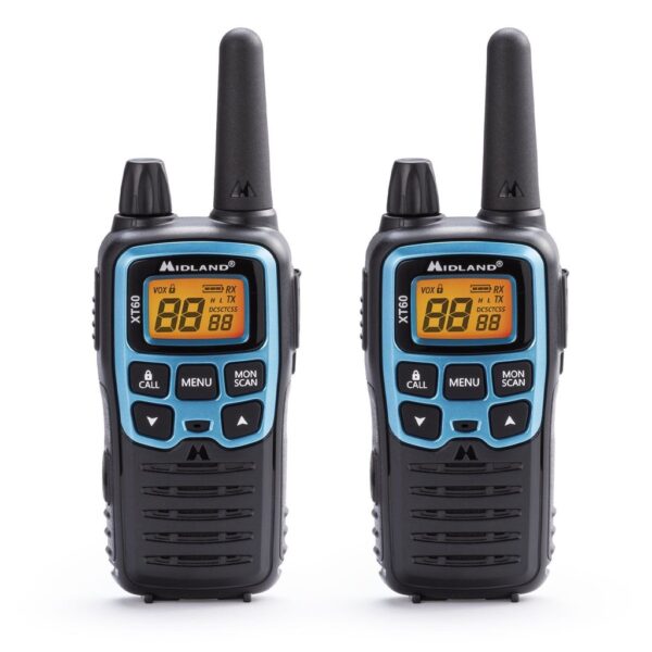 Pareja Walkies PMR446 10Km MIDLAND XT60