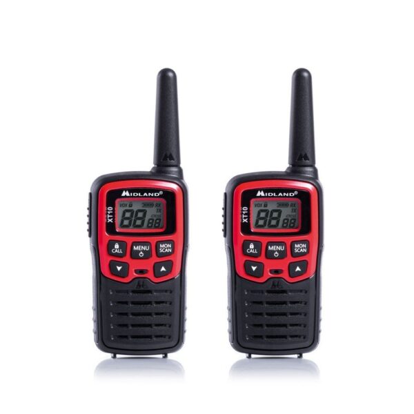 Pareja Walkies PMR446 4Km MIDLAND XT10