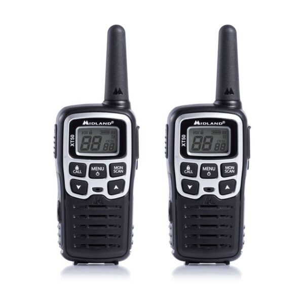 Pareja Walkies PMR446 8Km MIDLAND XT50