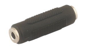Adaptador JACK 3,5 ST Hembra a JACK 3,5 Hembra ST